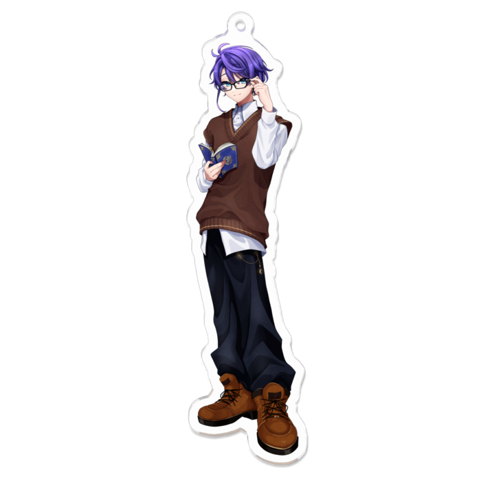 アクリルキーホルダー - 100 x 100 (mm)