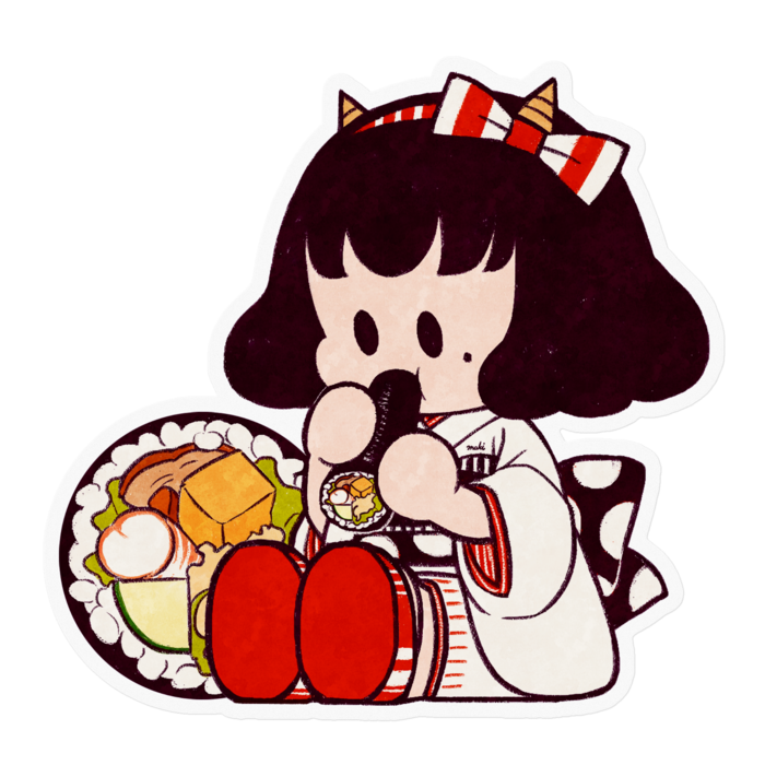 OSWR_ステッカー_恵方巻き