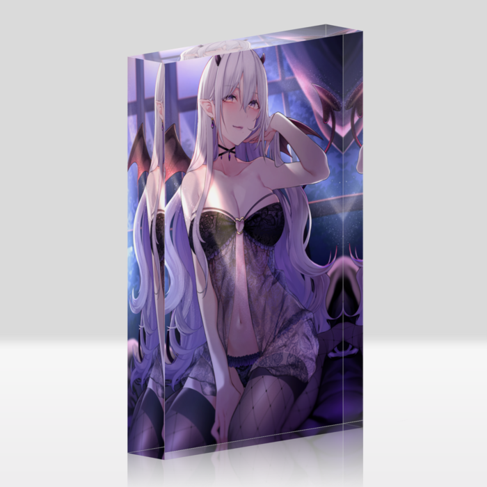 アクリルブロック - 100x148mm