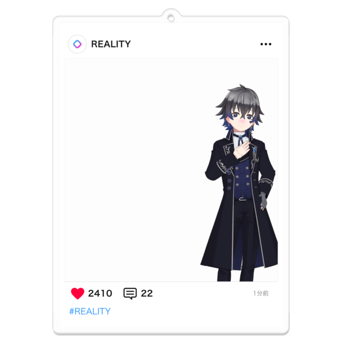 アクリルキーホルダー - 100 x 100 (mm)