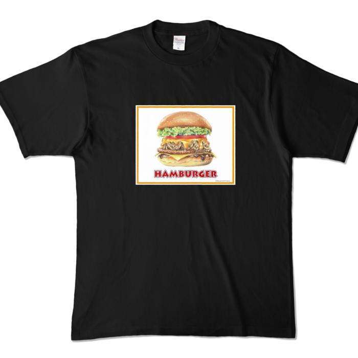 カラーTシャツ - XL - ブラック （濃色）