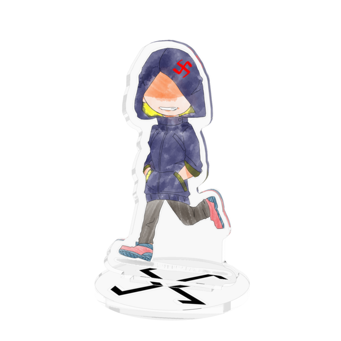 アクリルフィギュア - 70x70mm