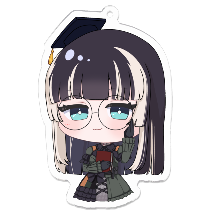 アクリルキーホルダー - W70 × 70mm 以内