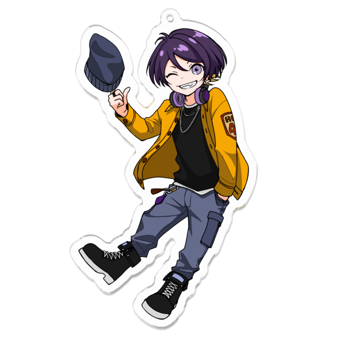 アクリルキーホルダー - 100 x 100 (mm)