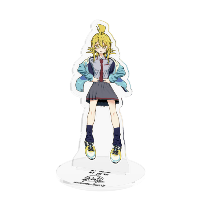 アクリルフィギュア - 100x100mm