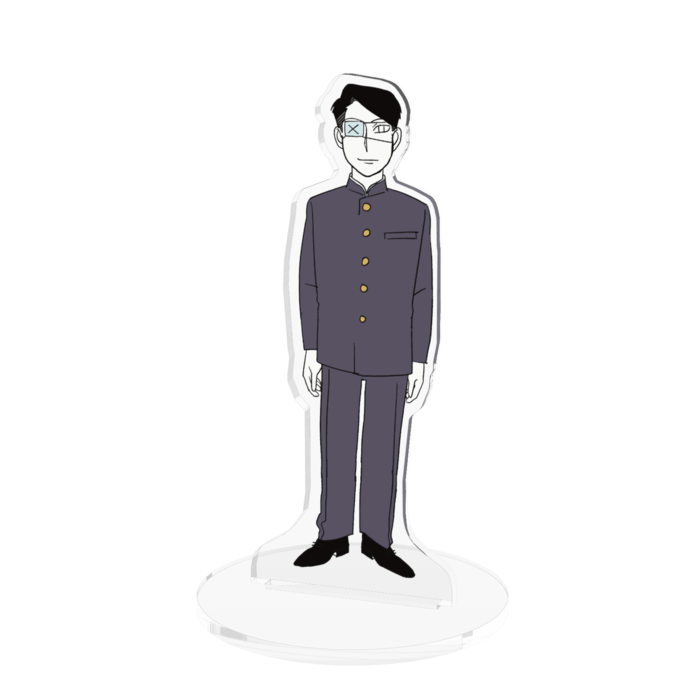 アクリルフィギュア - 100x100mm