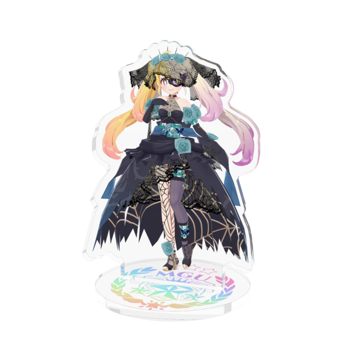 アクリルフィギュア - 70x70mm