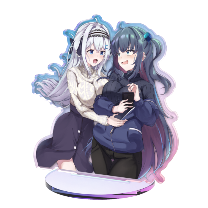 オーロラアクスタ - 100 × 100mm