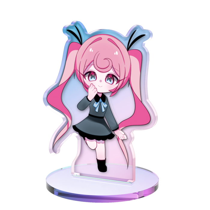 オーロラアクスタ - 70 × 70mm