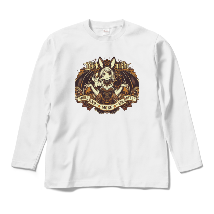 ロングスリーブTシャツ - M - ホワイト