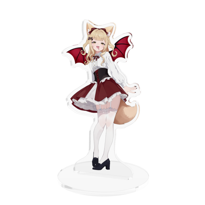 アクリルフィギュア - 100x100mm