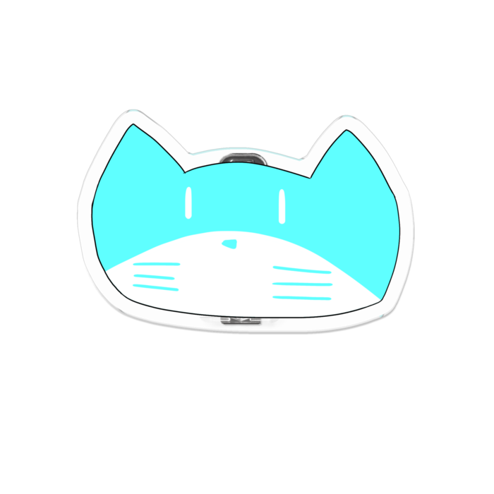 アクリルバッジ - 50 x 50 (mm)