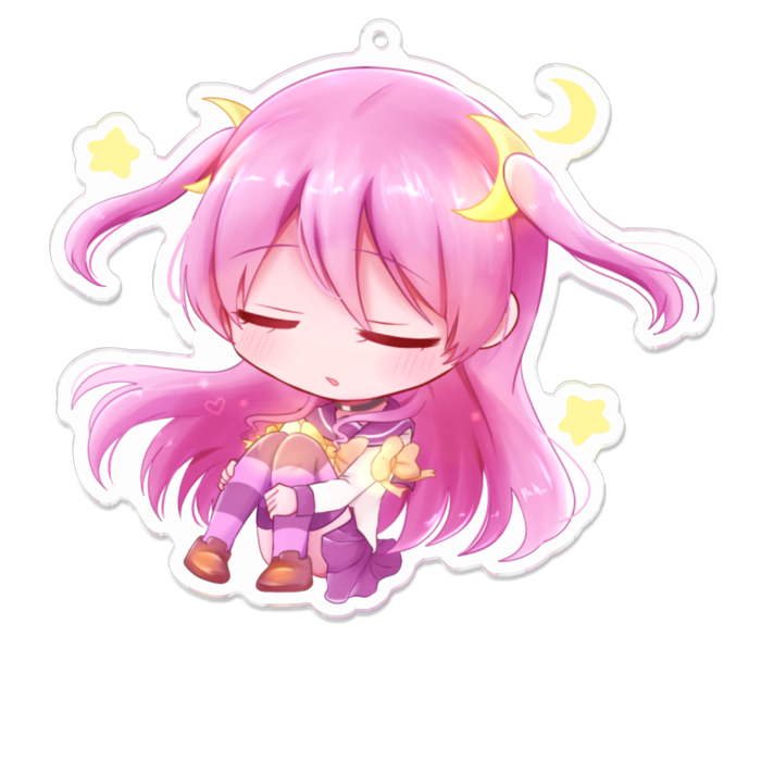 アクリルキーホルダー - 100 x 100 (mm)