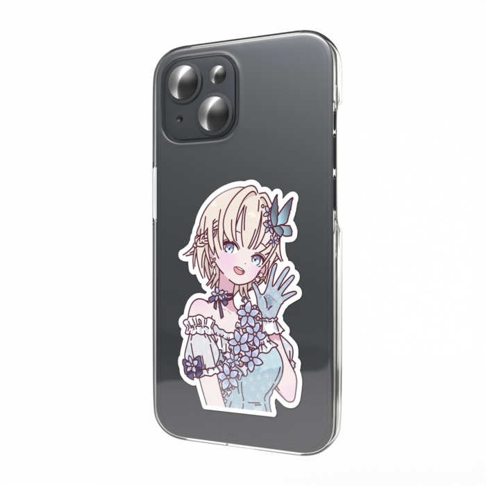 スマホステッカー - W55 × H91mm 以内