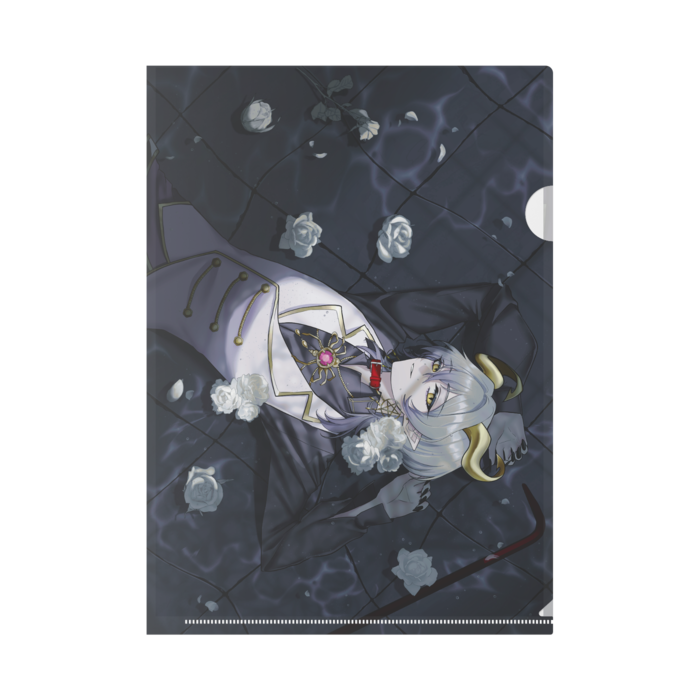 クリアファイル - 白薔薇