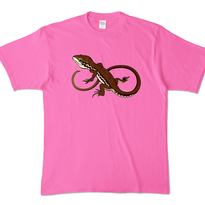 カラーTシャツ - XL - ピンク (濃色)