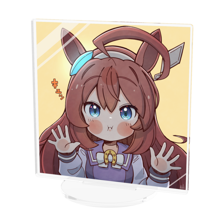 アクリルフィギュア - 100x100mm