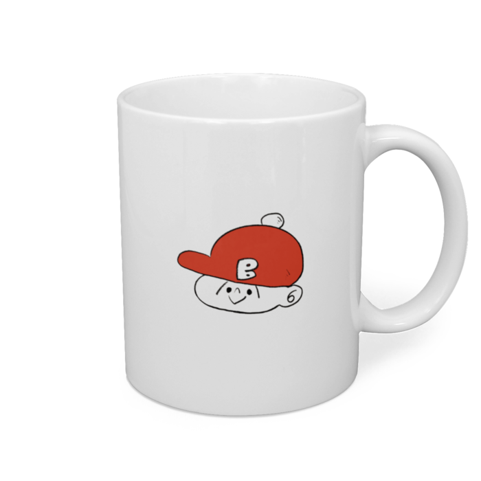 マグカップ - 直径 8 cm / 高さ 9.5 cm