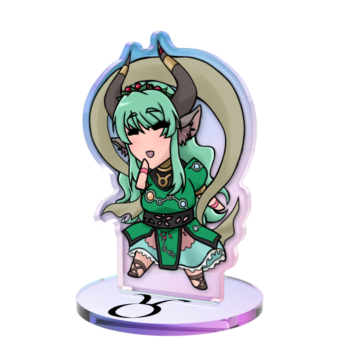 オーロラアクスタ - 70 × 70mm