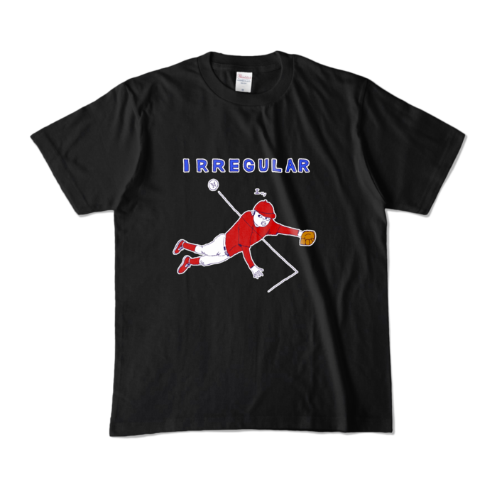 カラーTシャツ - M - ブラック (濃色)