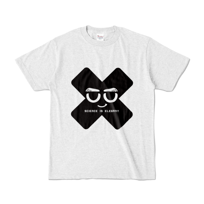 カラーTシャツ - S - アッシュ (淡色)