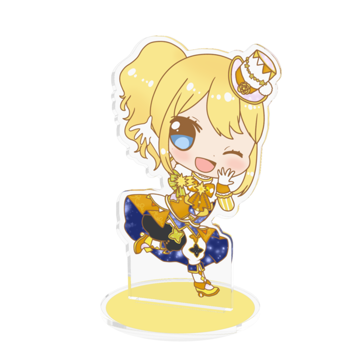 アクリルフィギュア - 100x100mm