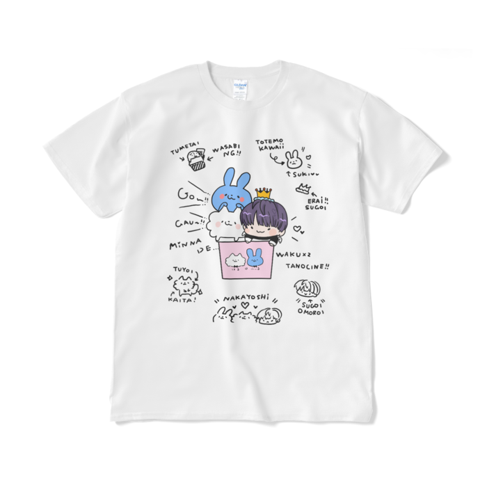 Tシャツ(短納期) - XL - ホワイト