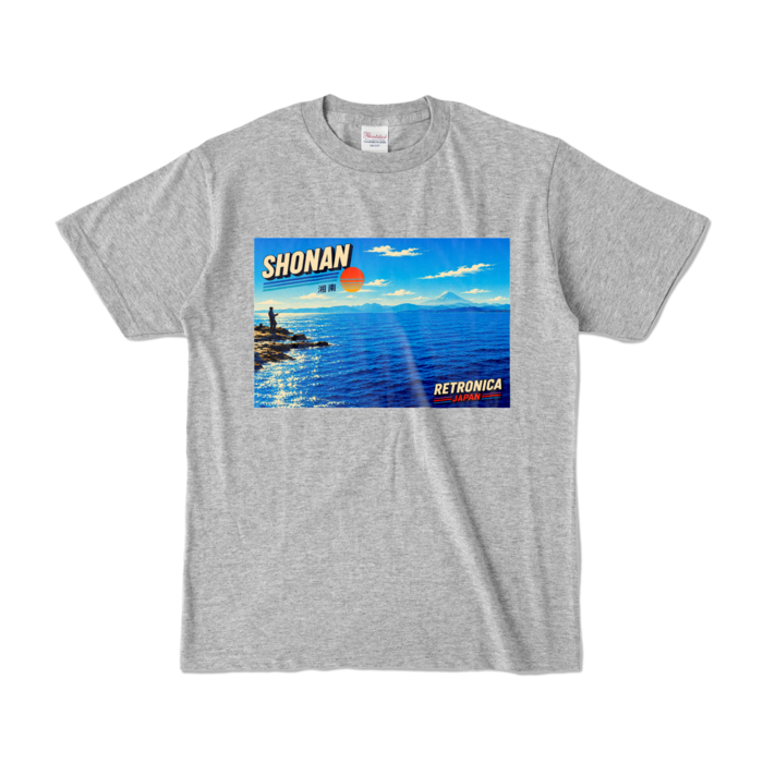 カラーTシャツ - S - 杢グレー (濃色)