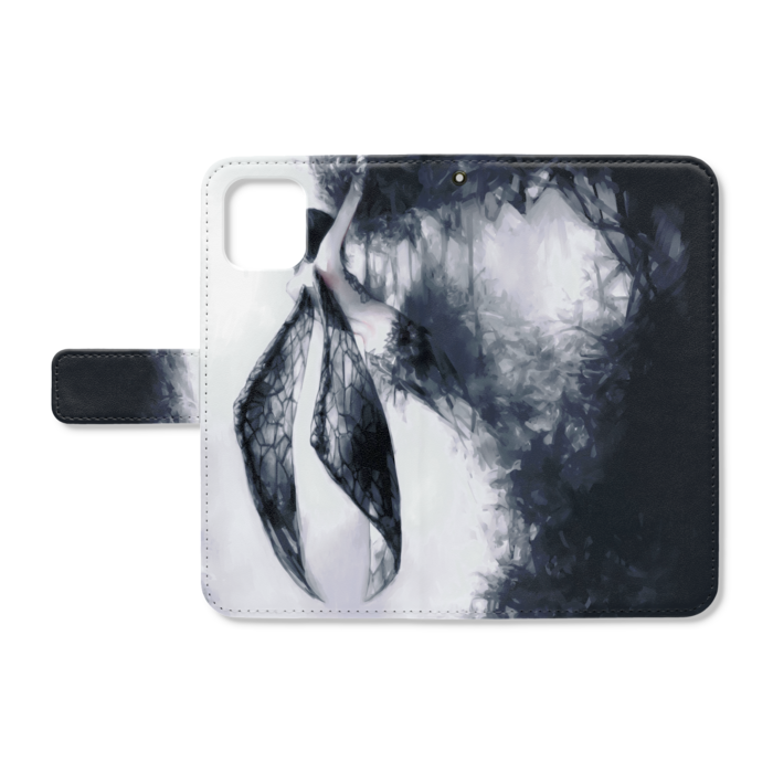 手帳型iPhoneケース - iPhone11 - ストラップ穴 あり