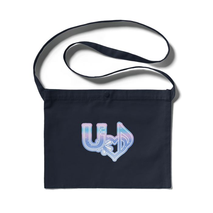 ロゴ（オーロラ） - ネイビー