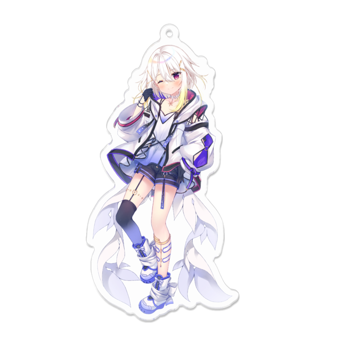 アクリルキーホルダー - 100 x 100 (mm)