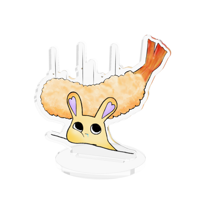 アクリルフィギュア - 70x70mm