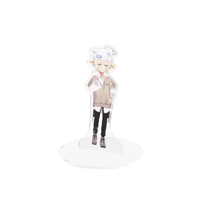 アクリルフィギュア - 160x160mm