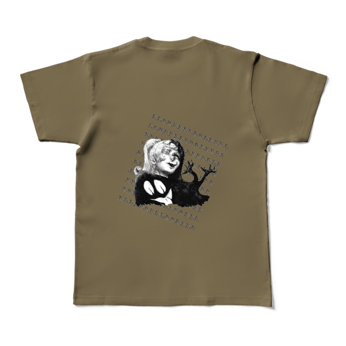 カラーTシャツ - M - オリーブ （濃色）