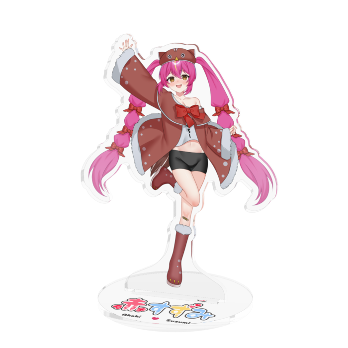 アクリルフィギュア - 100x100mm