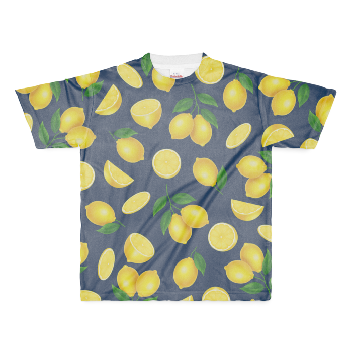 フルグラフィックTシャツ - M - 両面印刷