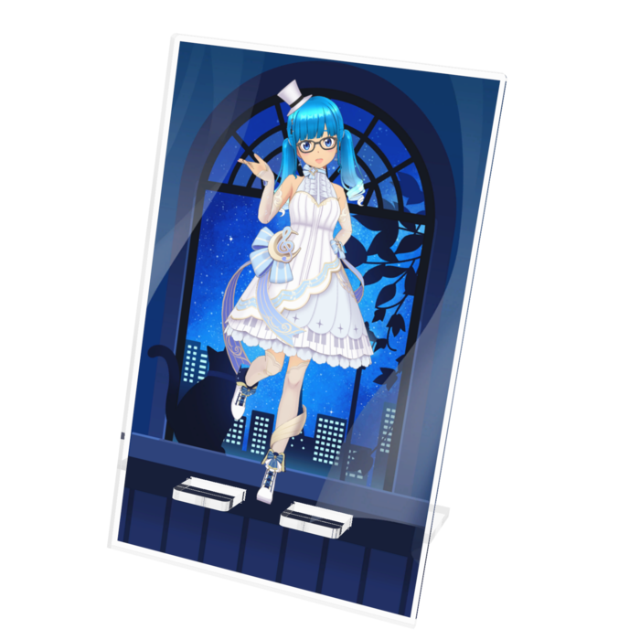 アクリルスマホスタンド - 100x160mm