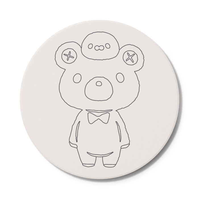 ver.W1コースター - 円形