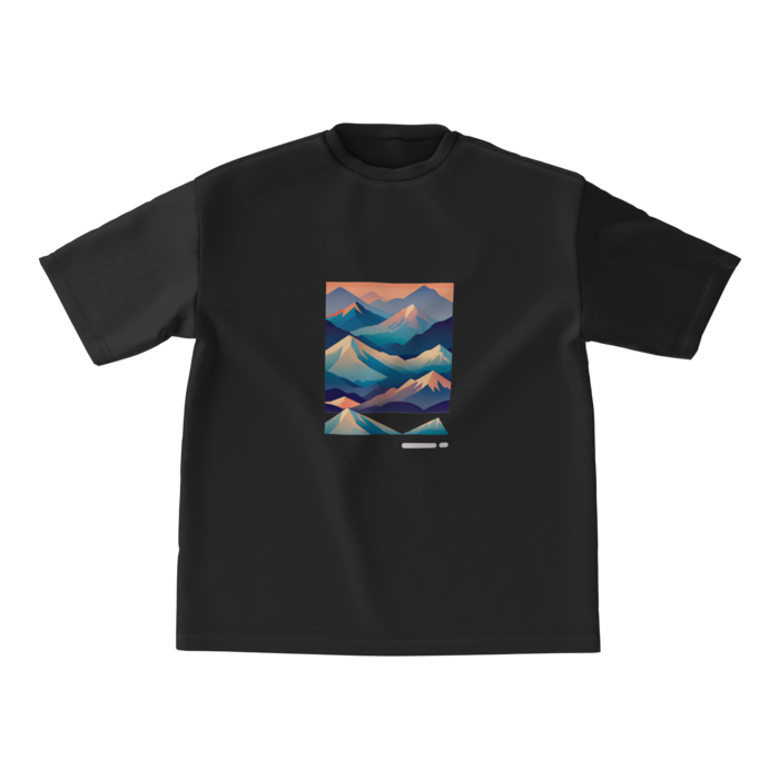 ビッグシルエットTシャツ - M - 正面