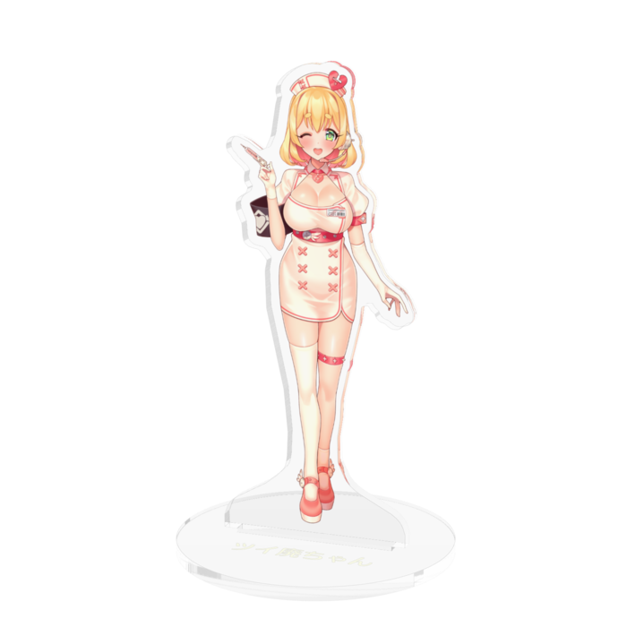 お注射 - 100x100mm