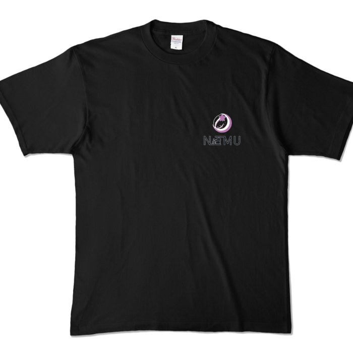 カラーTシャツ - XL - ブラック (濃色)