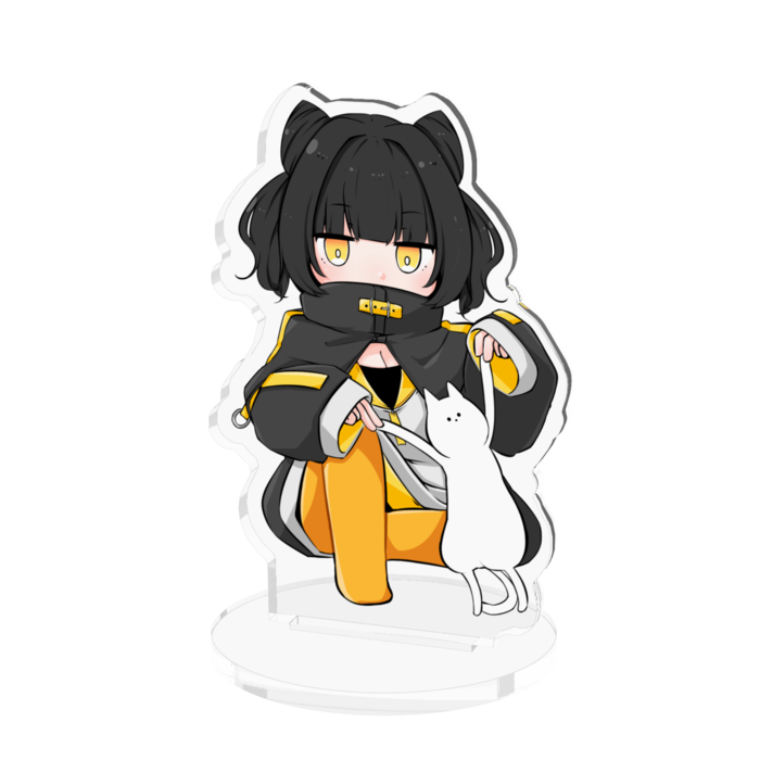 アクリルフィギュア - 70x70mm
