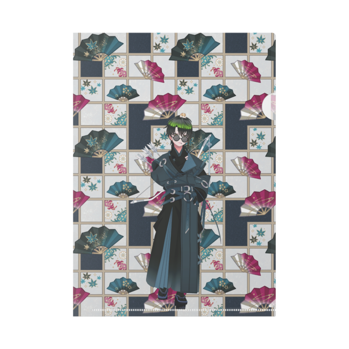 クリアファイル - A4