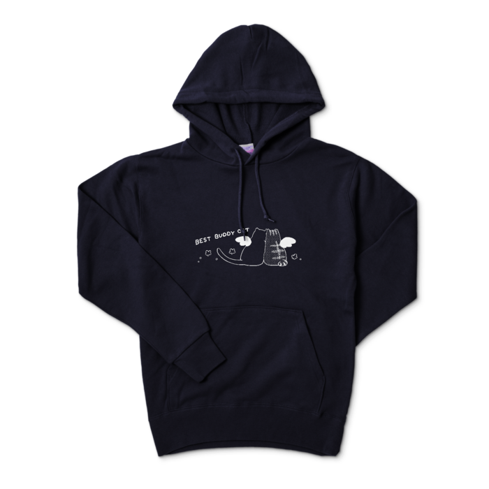 パーカー(ネイビー) - S -