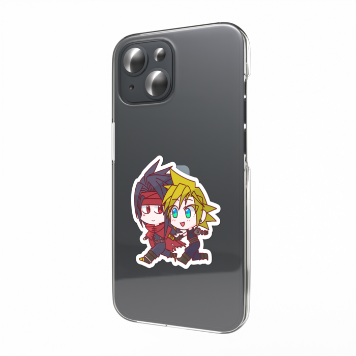 スマホステッカー - W55 × H91mm 以内
