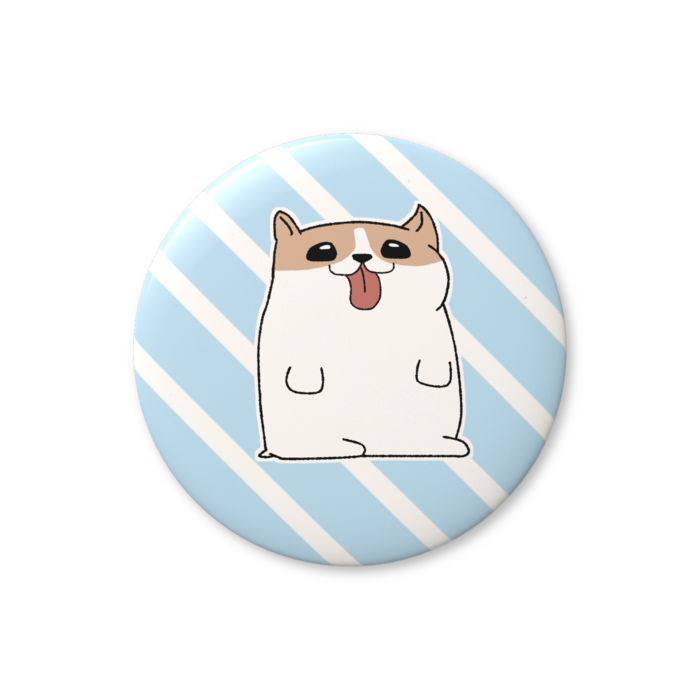 犬井マル手書き缶バッジ(25mm)