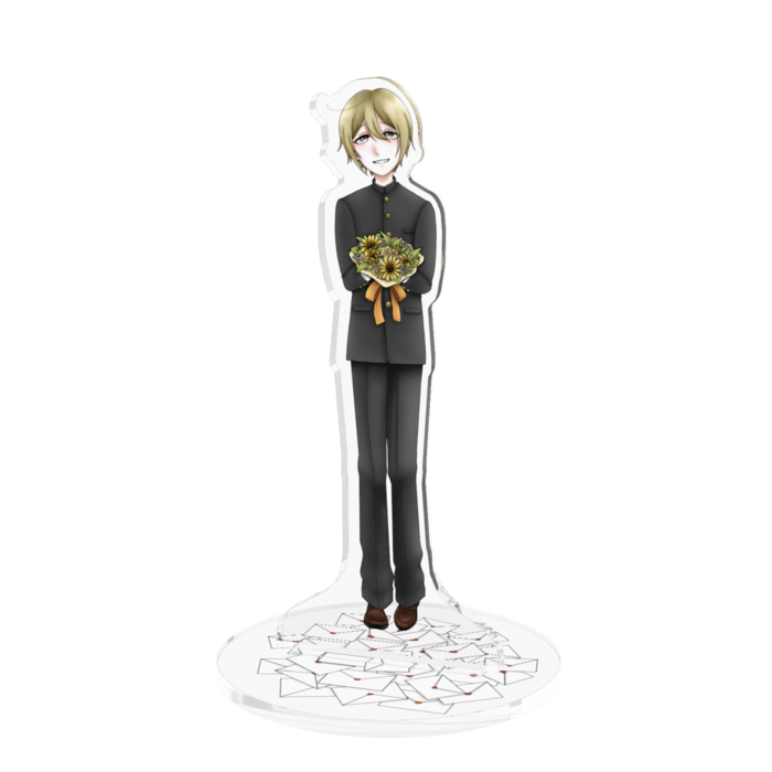 アクリルフィギュア - 100x100mm