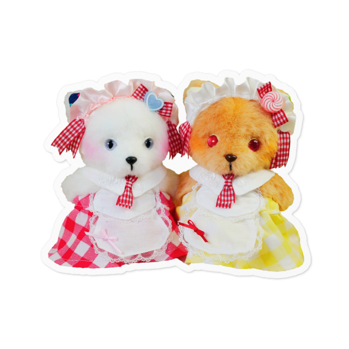 ステッカー - 100 × 100 (mm)