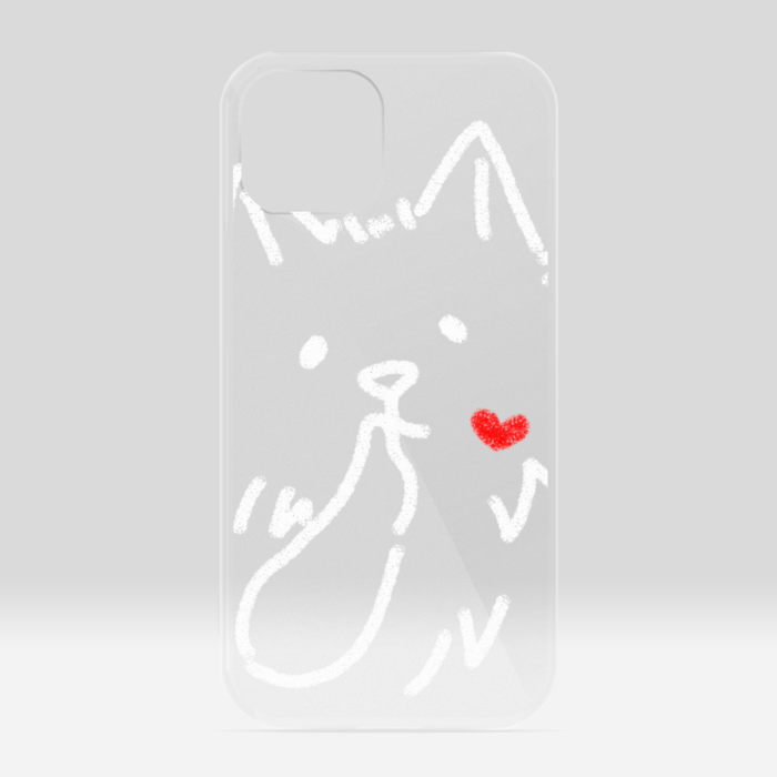 クリアiPhoneケース - iPhone 13