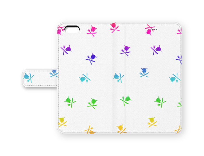 手帳型iPhoneケース - iPhone6 Plus